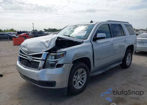 2015 Chevrolet Tahoe Lt z USA, uszkodzony, nr VIN 1GNSCBKC2FR302193